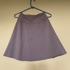 Athleta Bodega Skirt, size XS P, Lavender color